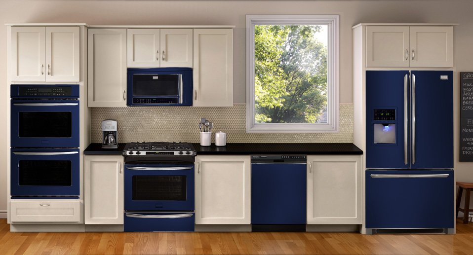 Kitchen Refresh Colored Appliances Lagnappe Custom Interiors