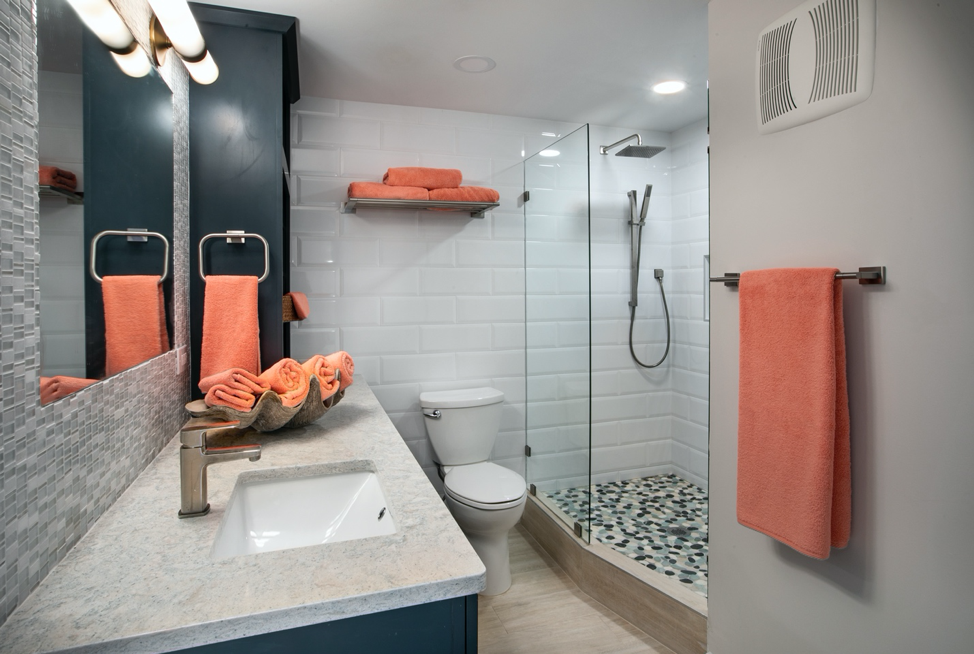 Interior Design Tips For Mixing Metals In A Bathroom — Degnan  Design-Build-Remodel