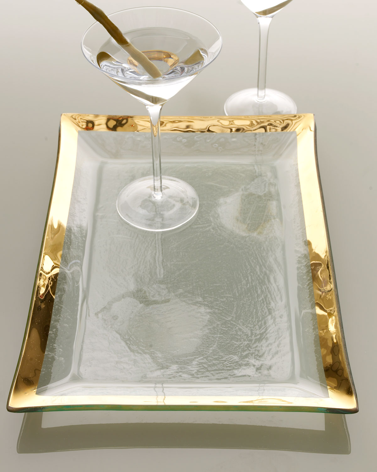 glass platter St. Thomas Interior Designer