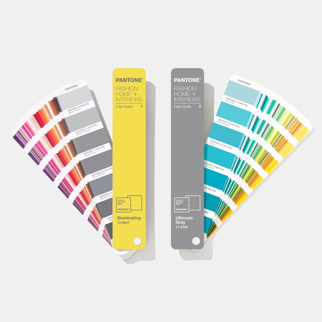 Pantone's 2021 Colors