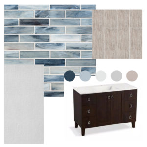 How To Layout Bathroom Tile in 7 Easy Steps - Lagnappe Custom Interiors