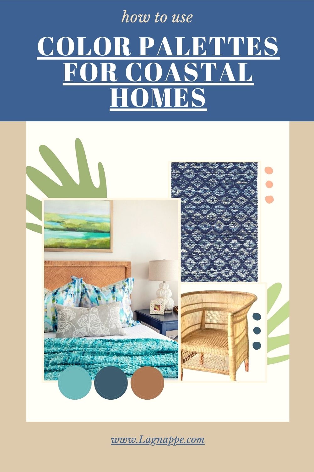 Color Palettes for Coastal Homes