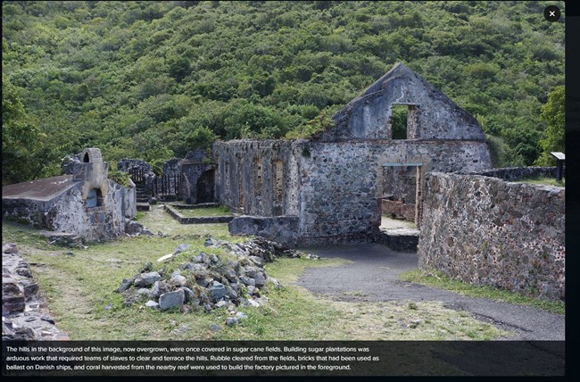 Annaberg Plantation Ruins on St. John 