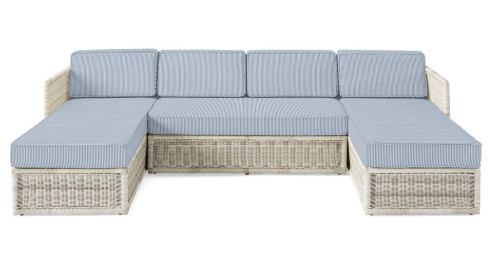 outdoor sectional