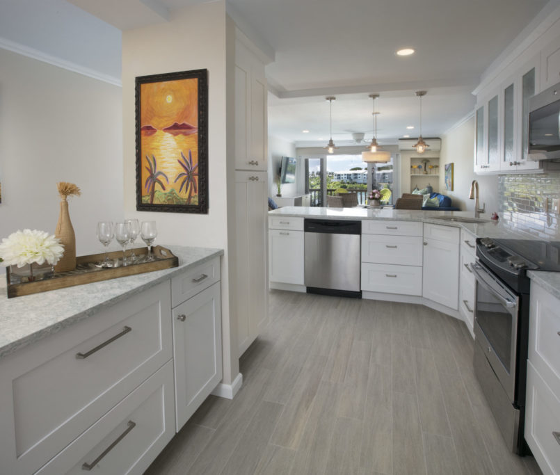 Condo Remodel After