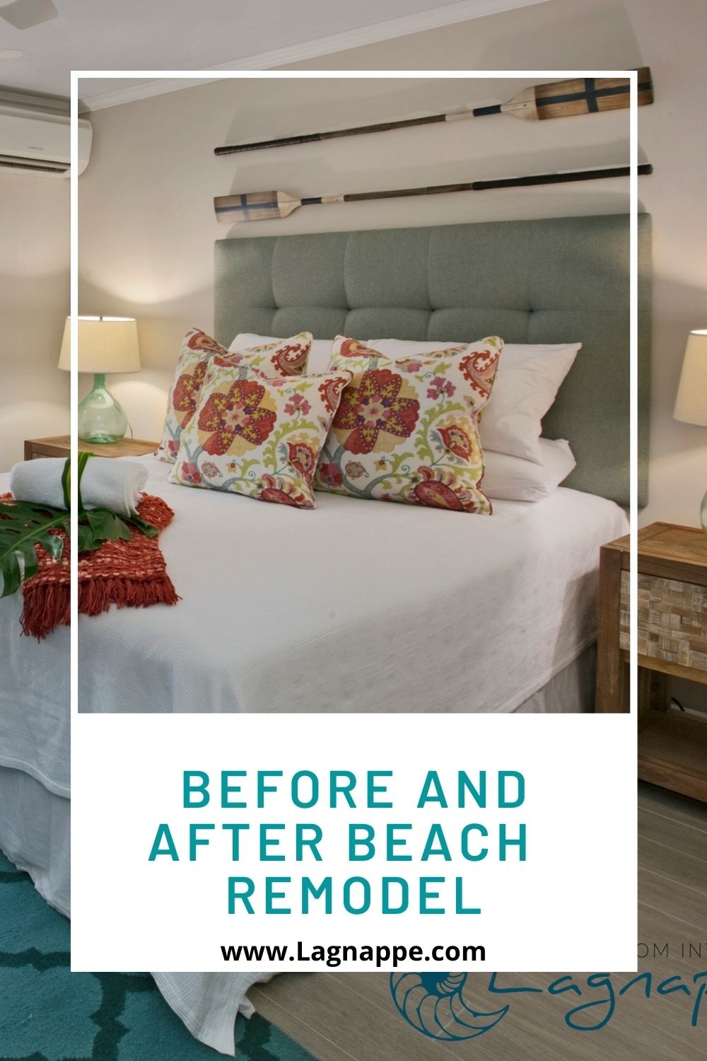 Before and After Beach Remodel