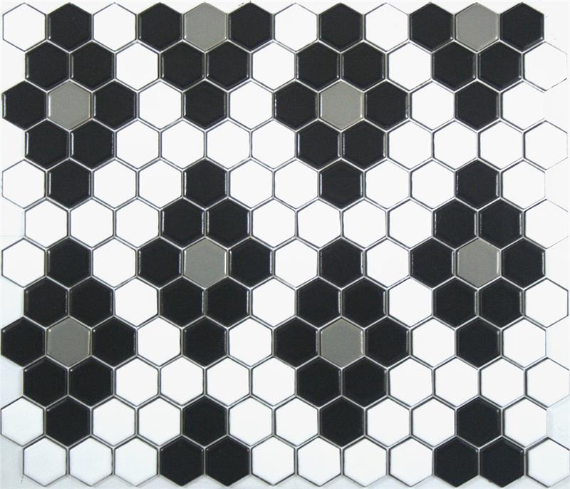 B&W tile