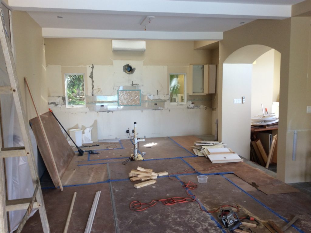 Kitchen Construction