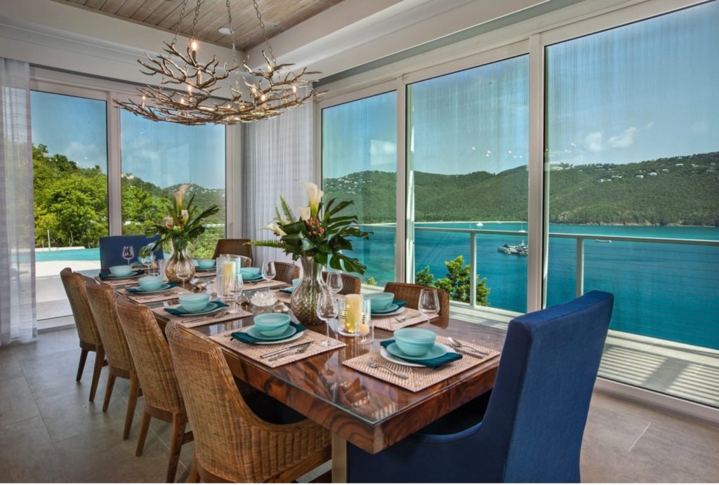 Dining_EternityVilla_VirginIslands