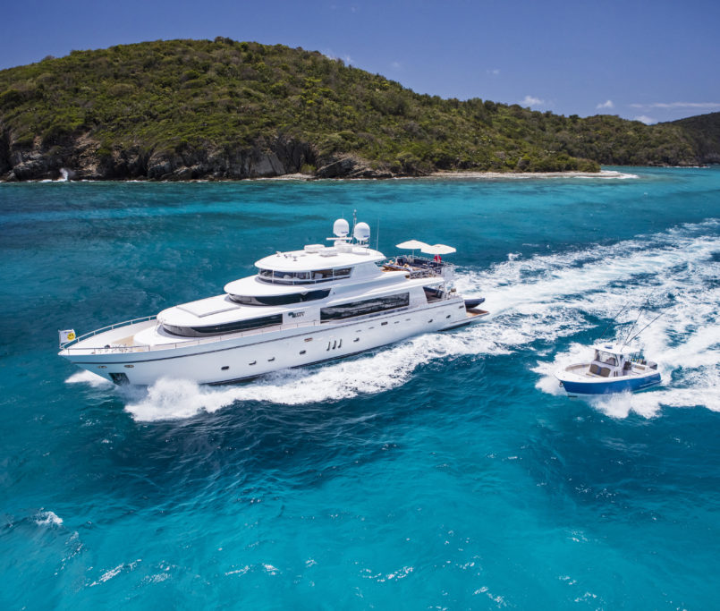 Luxury at Home and at Sea