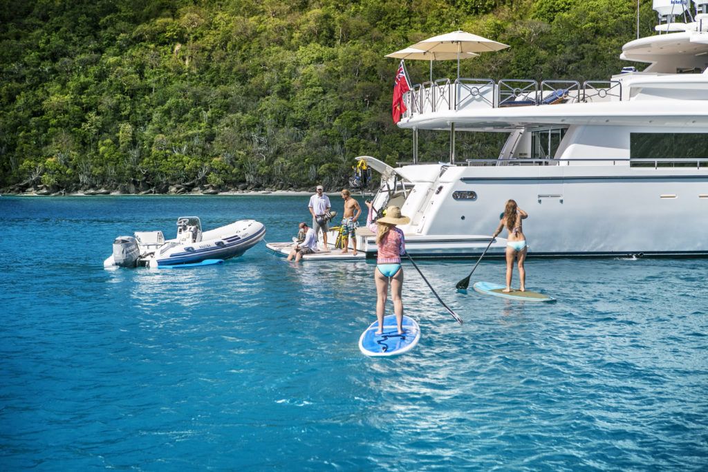 Paddle Boarding