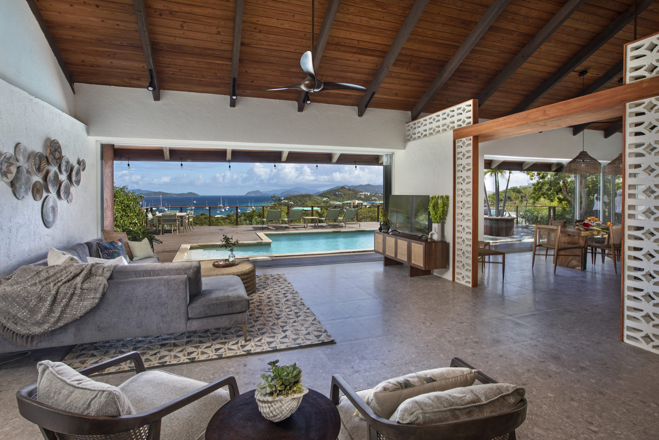 Tropical mid on sale century modern