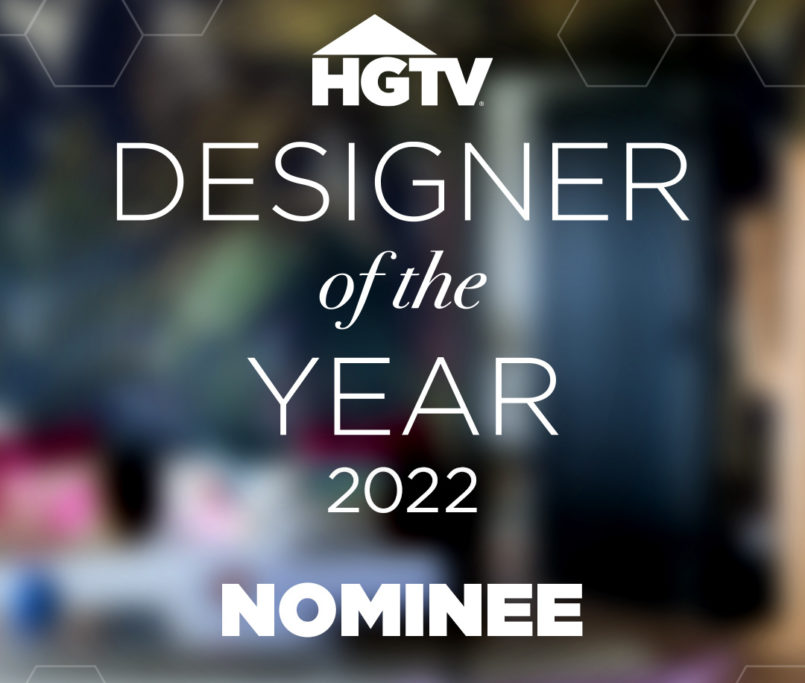HGTV Designer Of The Year 2022 Nominee