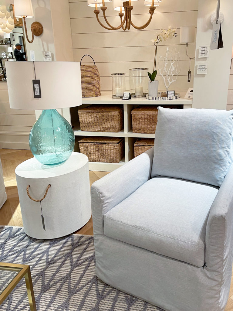Coastal Living Room Showroom