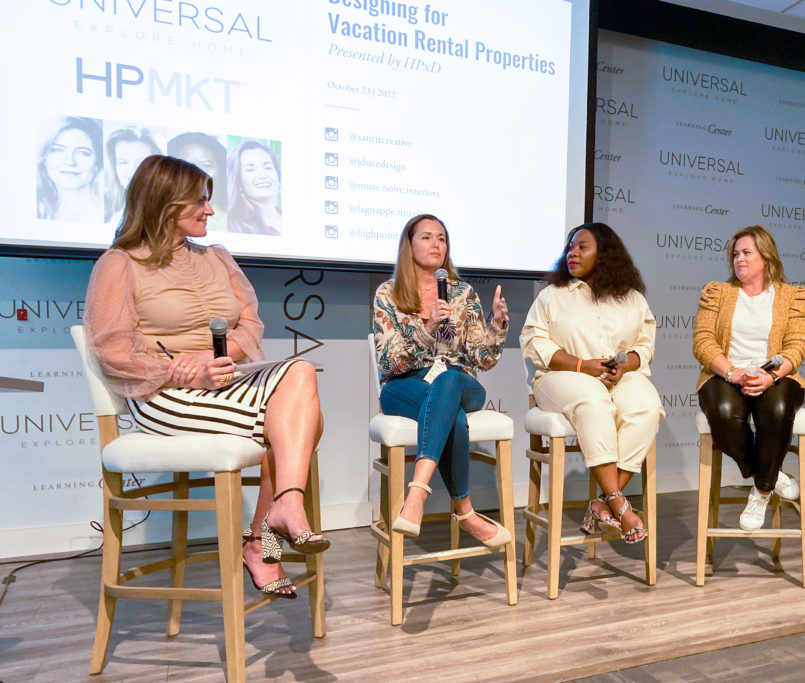 Tiffany-Cassidy Speaking in Panel