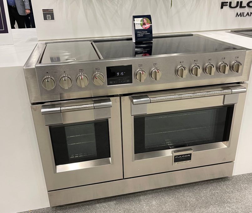 Gourmet Induction Range