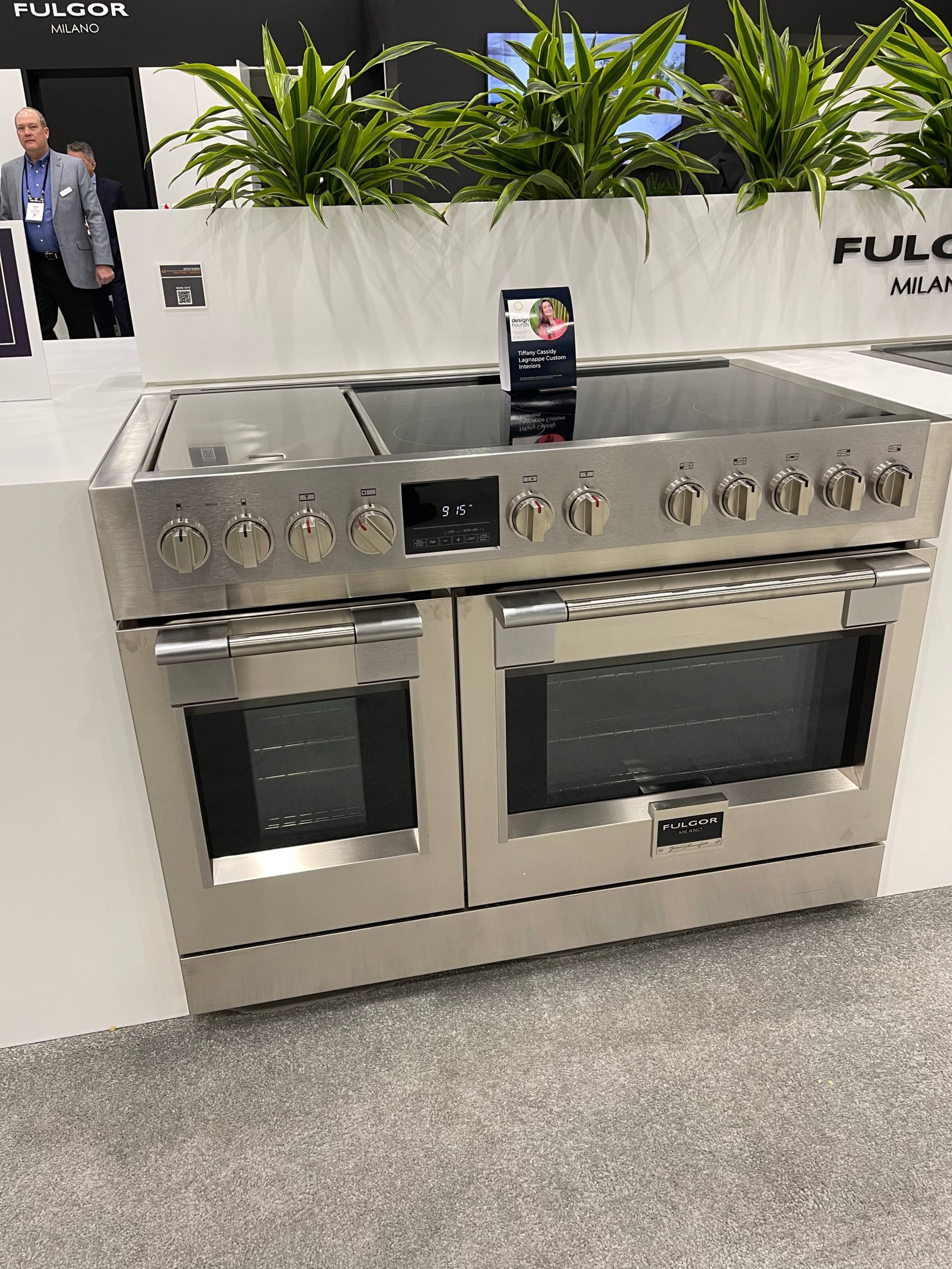 Gourmet Induction Range