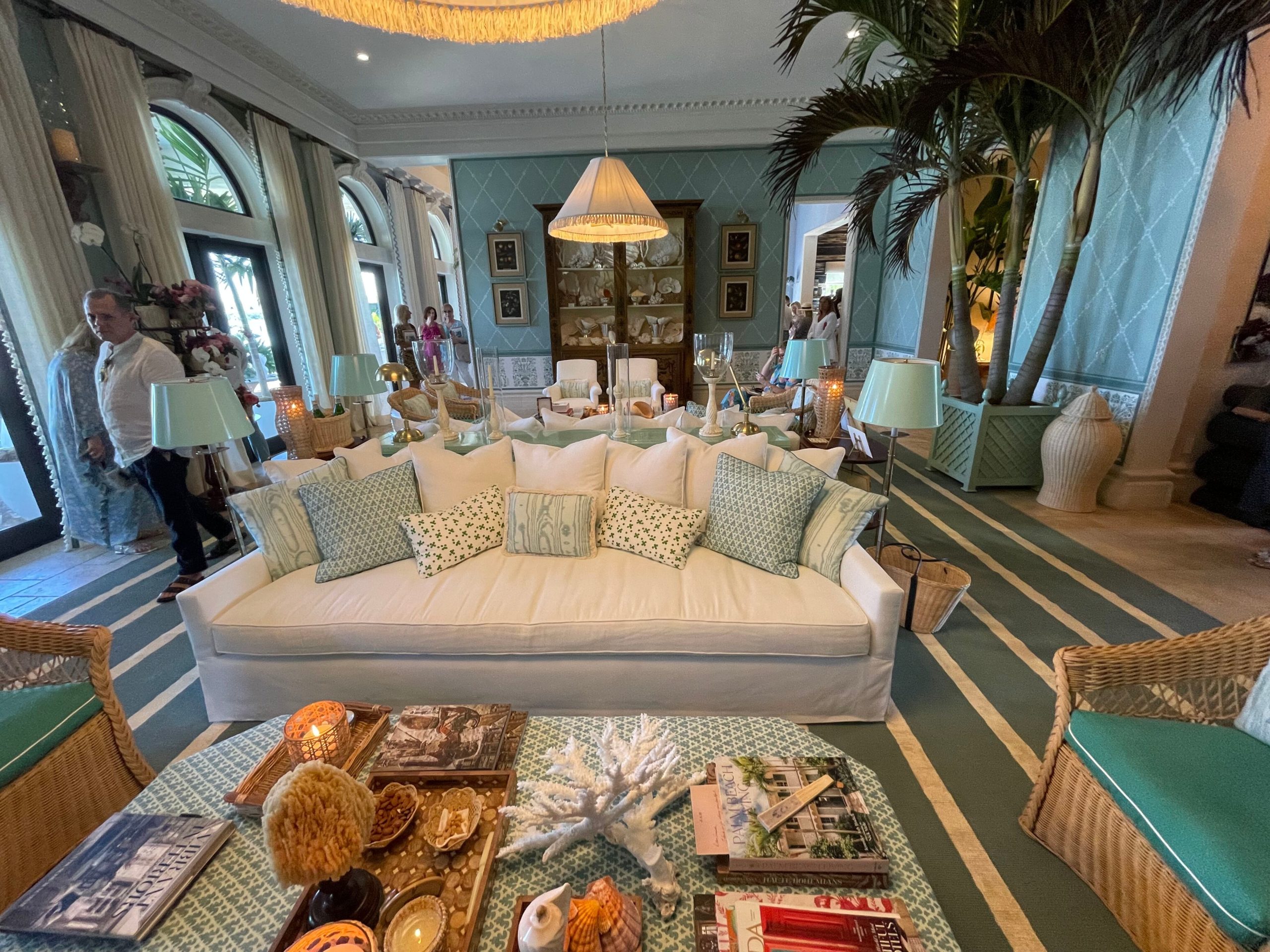 Tiffany Cassidy Kips Bay Palm Beach Showhouse Great Room