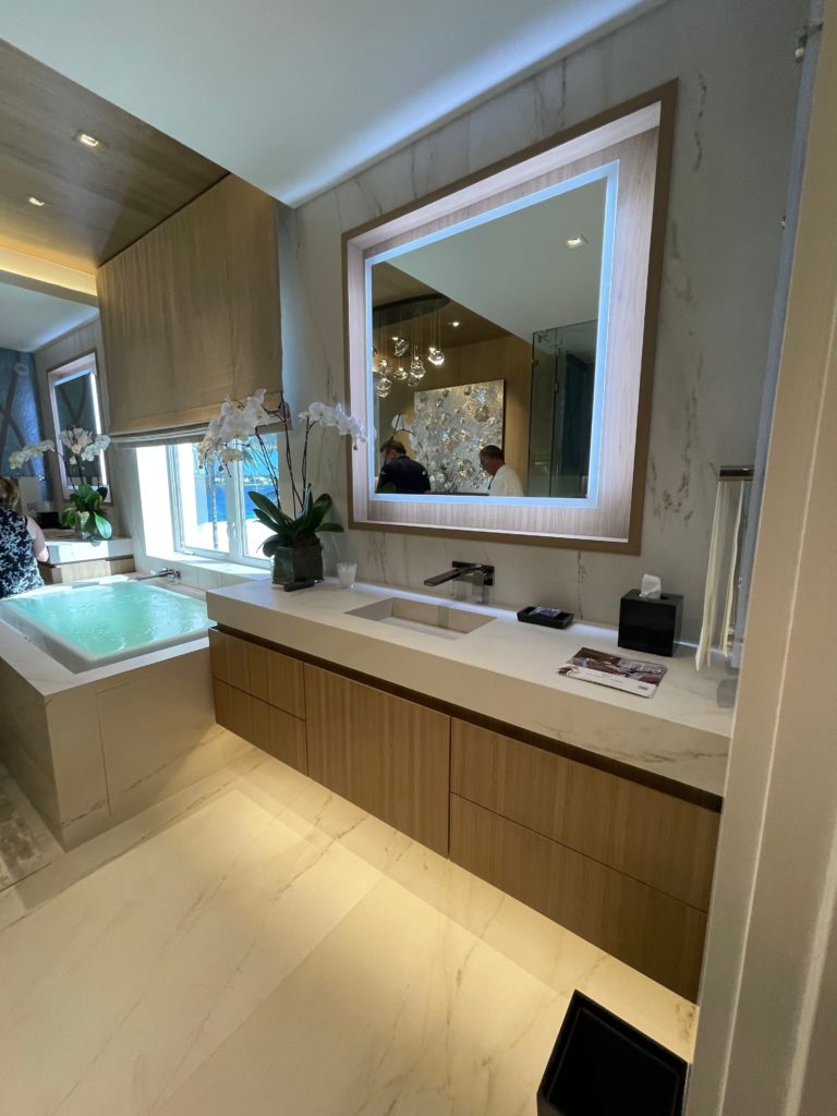 Tiffany Cassidy Kips Bay Paladino Infinity bath