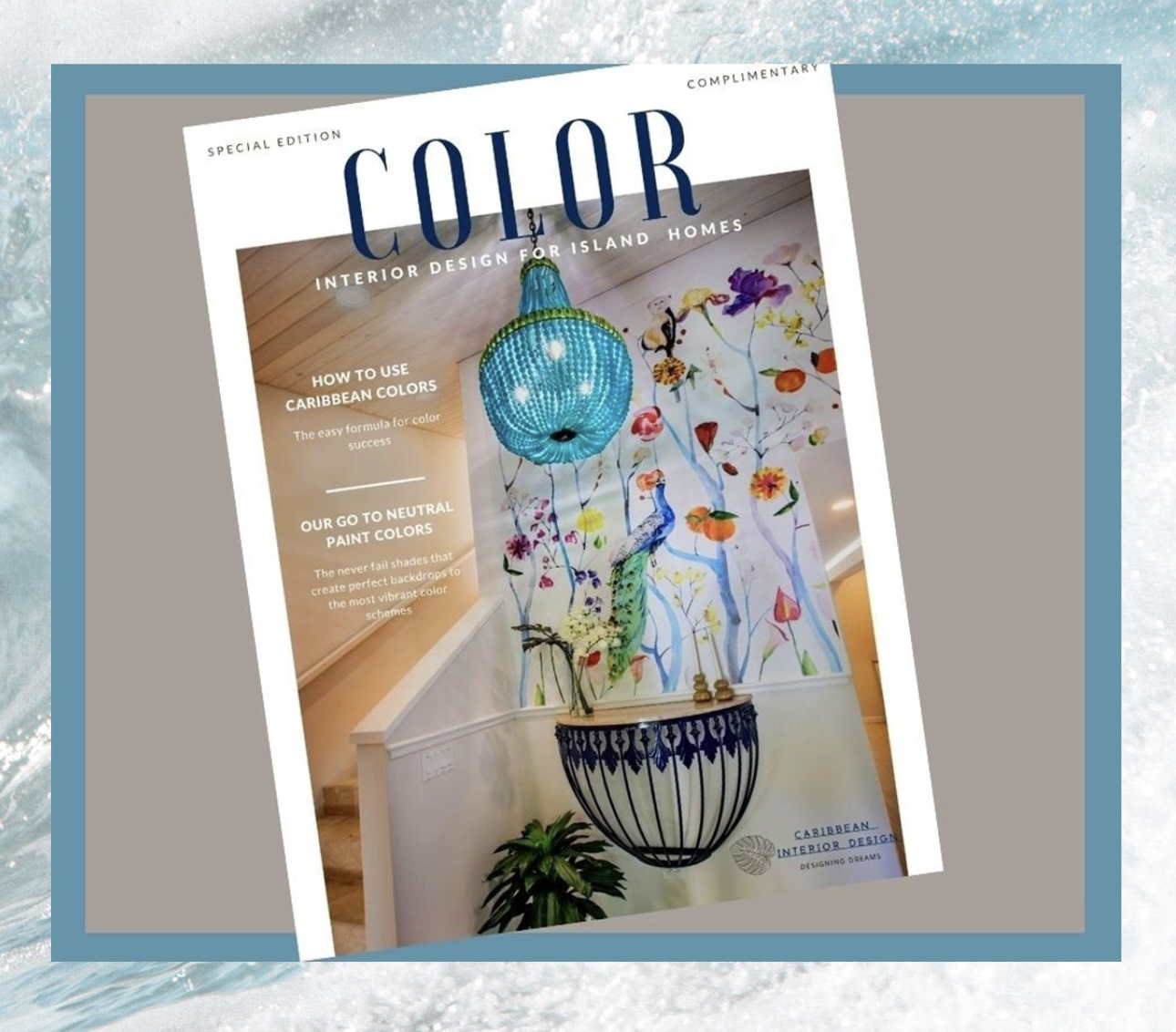 Lagnappe Interiors Color Magazine
