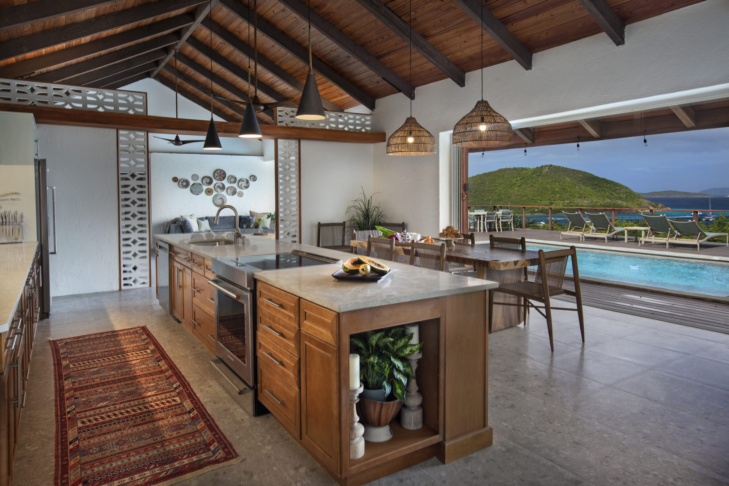 Caribbean Kitchen Design Lagnappe Interiors 