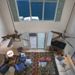 Living room sky lights