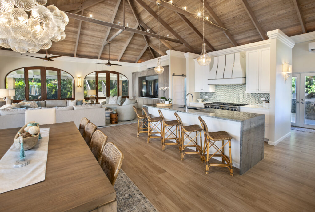 Villa Viento Home Tour | Great Room - After Reveal