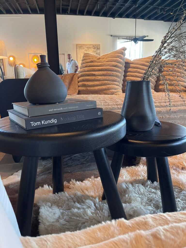 2 Black Nested Tables