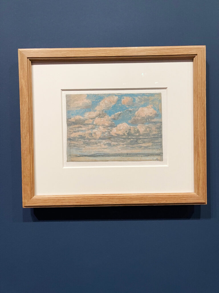 Eugene Boudin Clouds