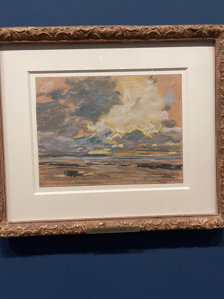 Eugene Boudin Clouds