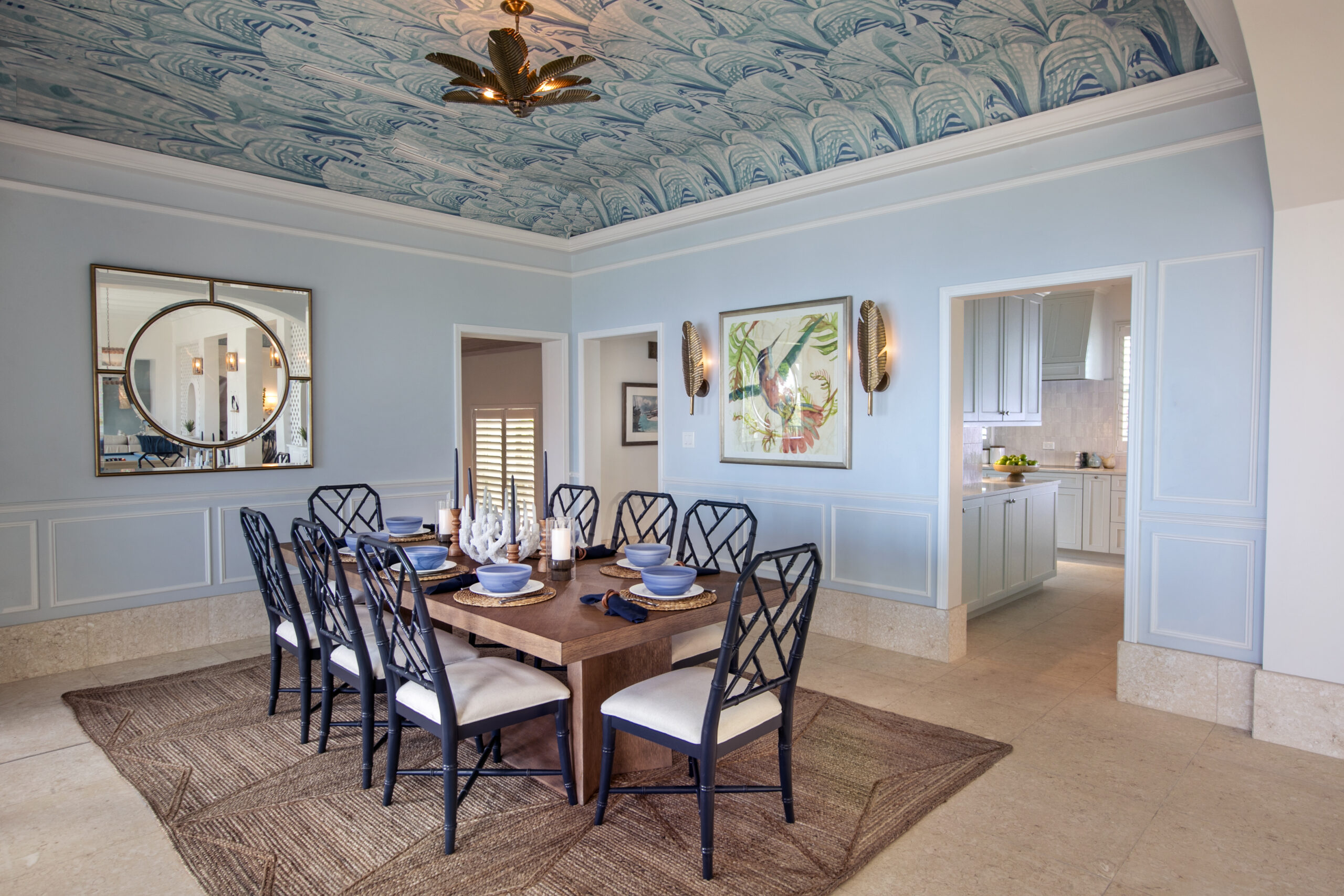 beautiful dining room design