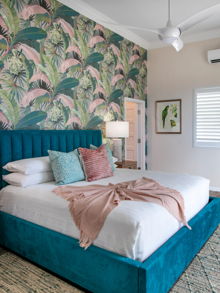 Colorful Guest Bedroom Design