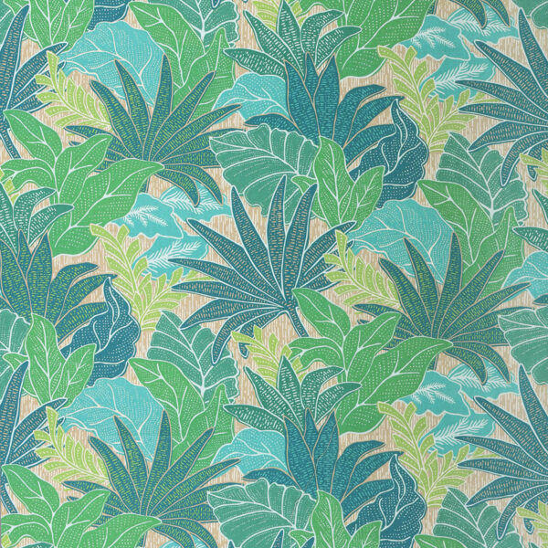 Tobago Leaf Pattern in Caribbean