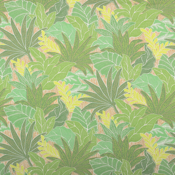 Tobago Leaf Pattern in Palm