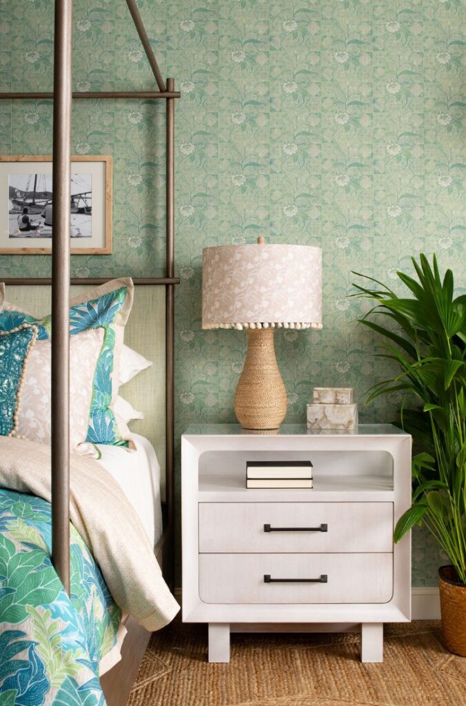 bedside nightstand details