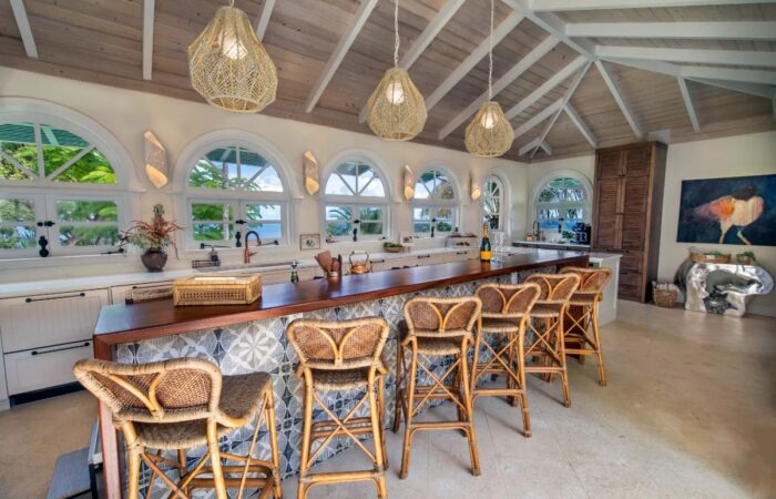 bohemian kitchen vibes