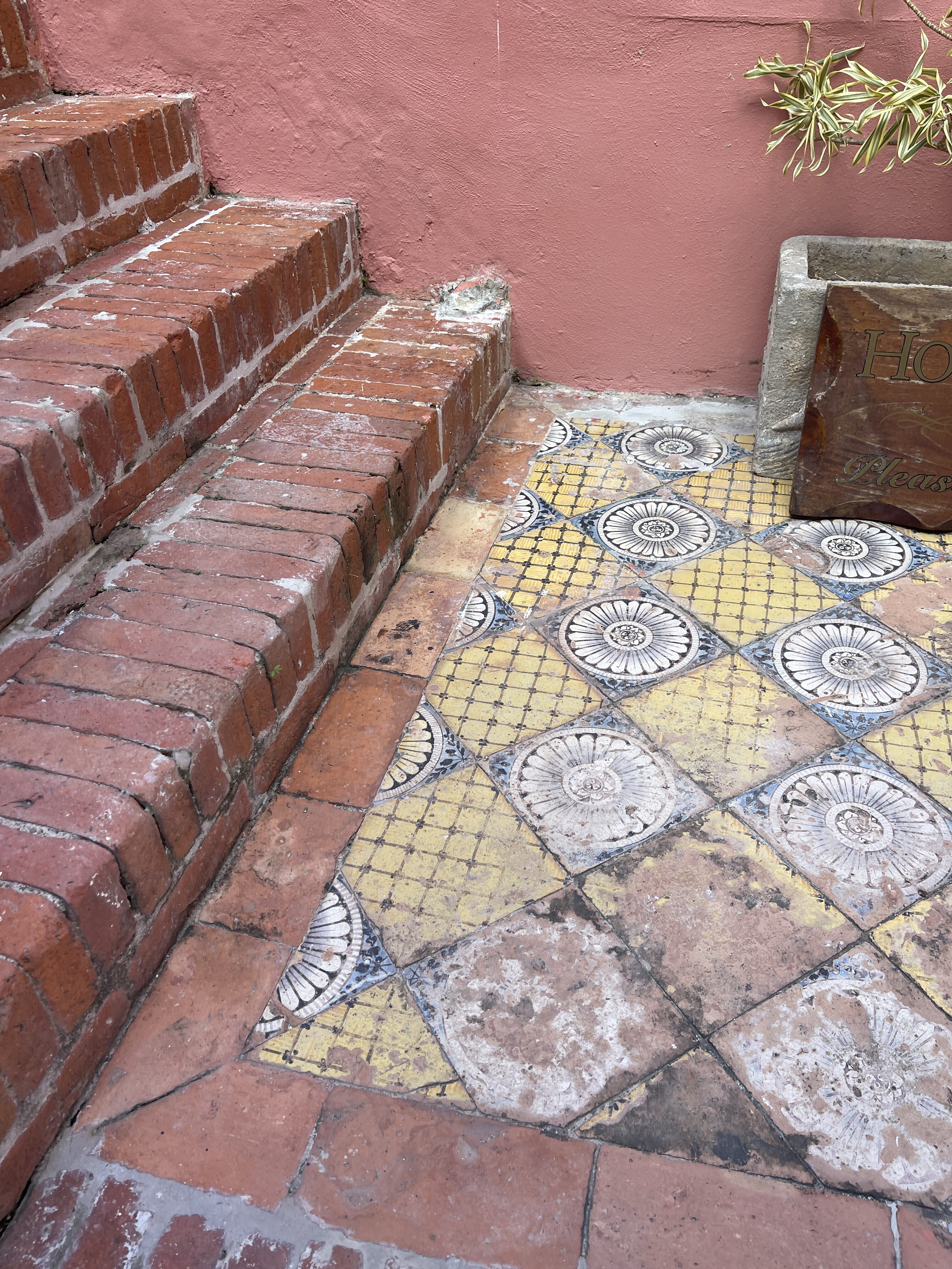Steps at the Step Streets