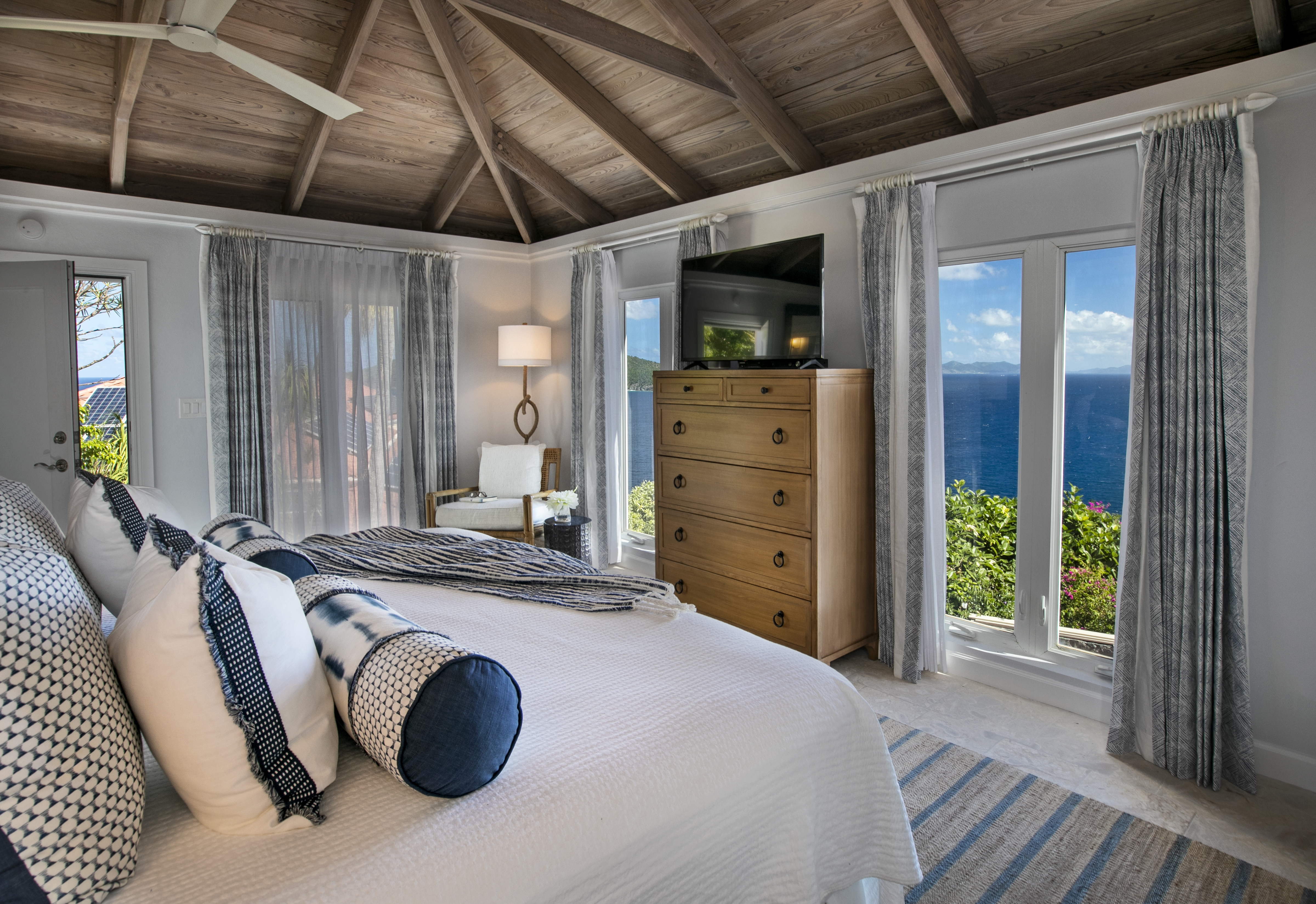 Curtains for oversized windows