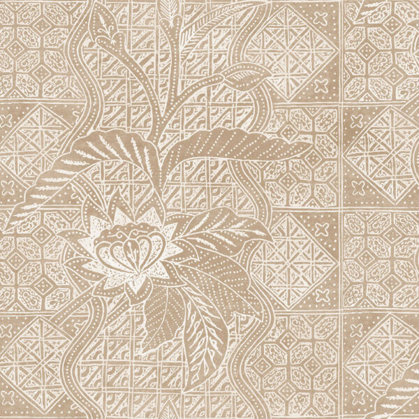 Calypso Batik - Sand Wall Covering