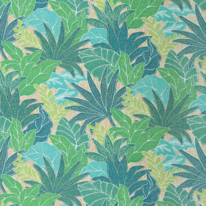 Tobago Leaf - Caribbean2 Wall Covering