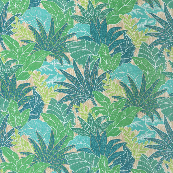 Tobago Leaf - Caribbean2 Wall Covering