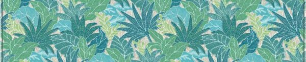 Tobago Leaf - Caribbean2 Wall Covering