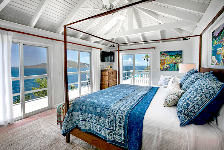 bedroom with a view st thomas virgin islands